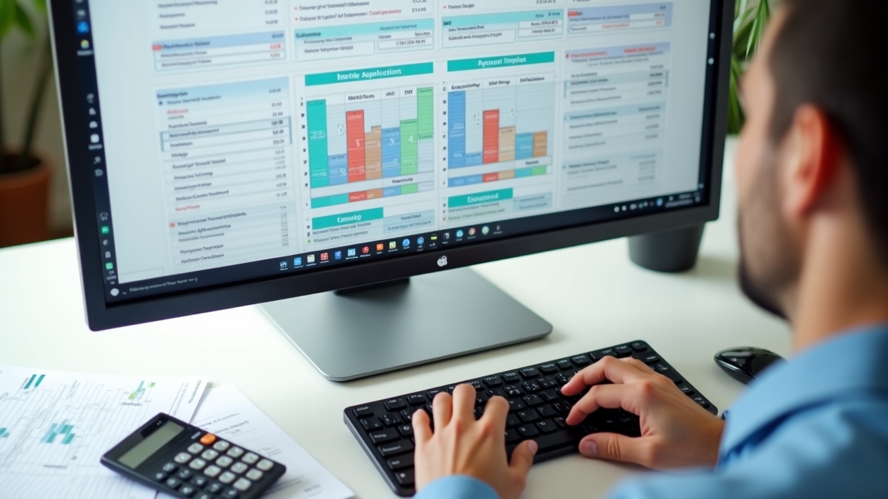 Выбор шаблона бюджета