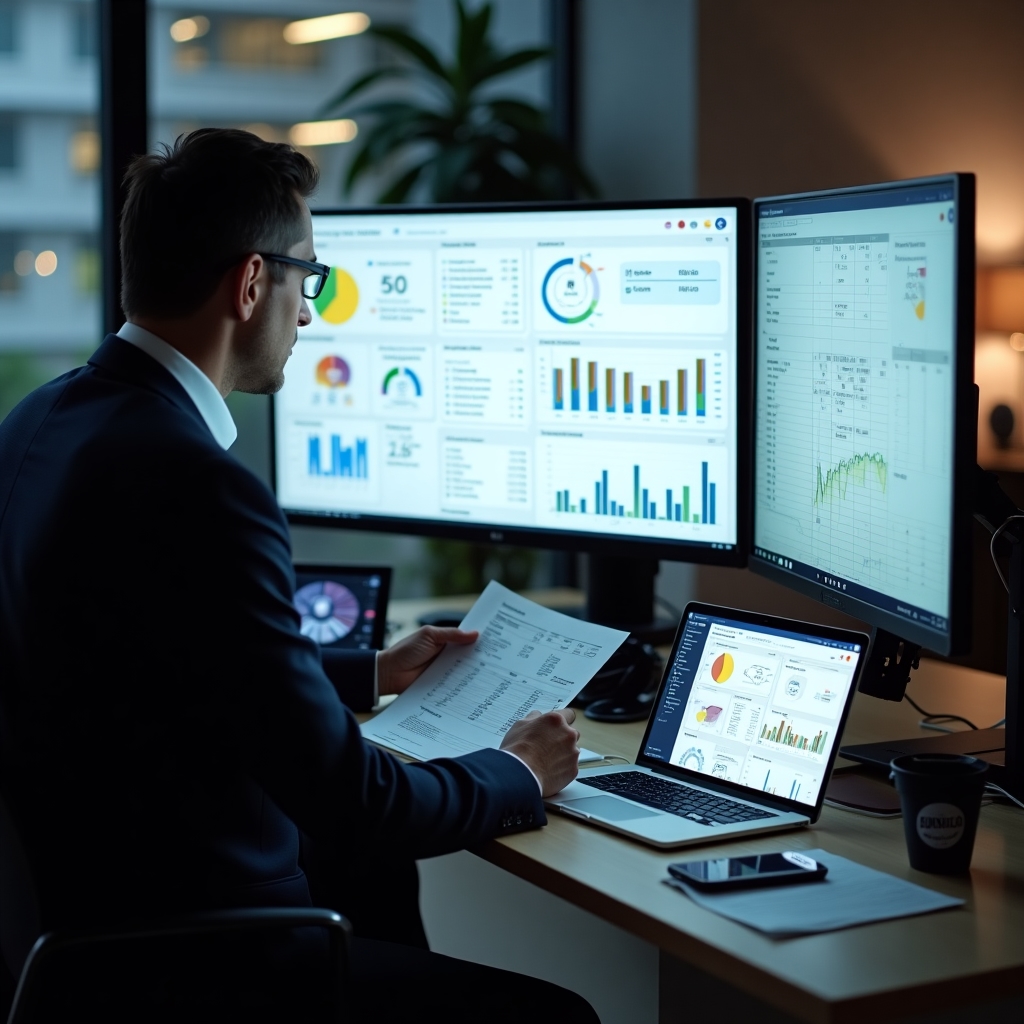 Бизнес-трекинг финансов