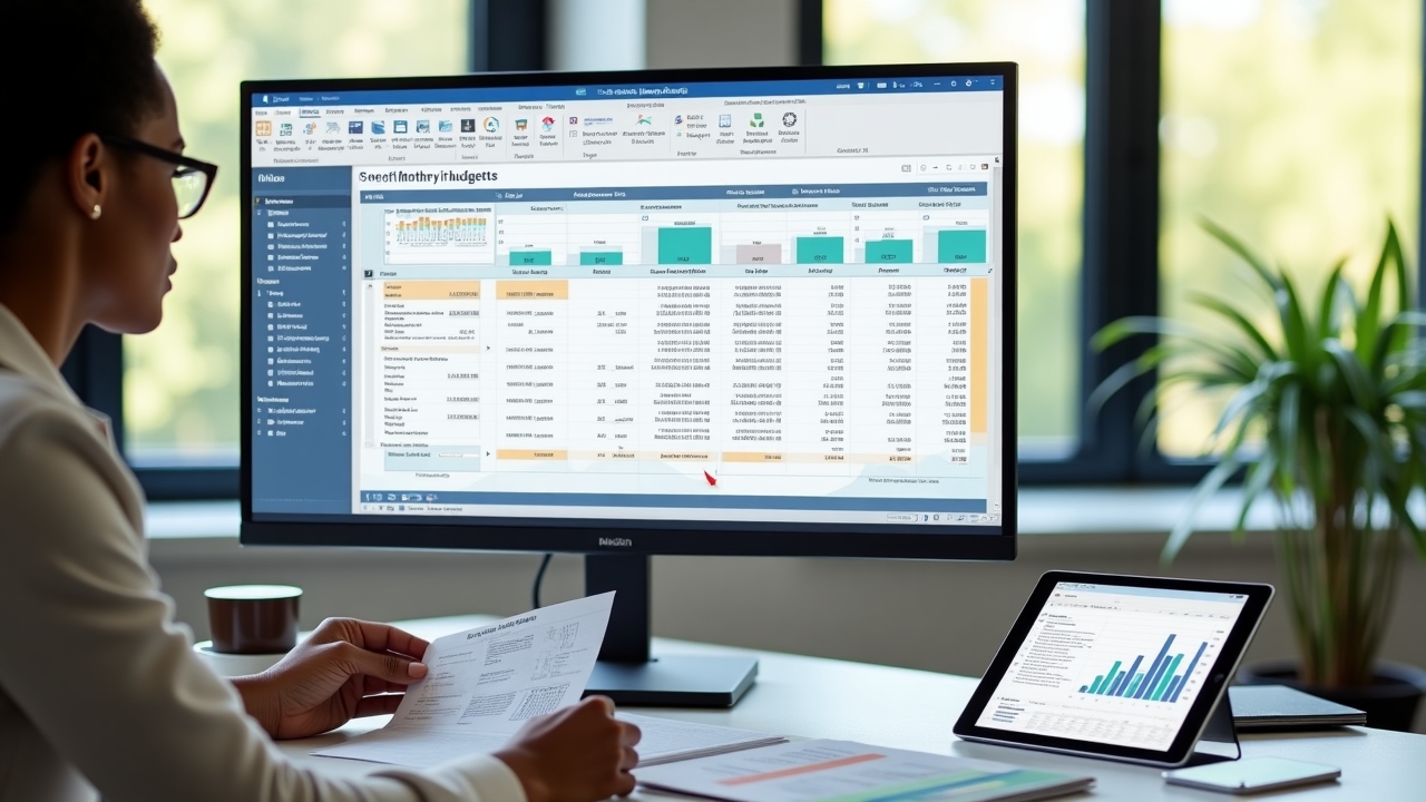 Ежемесячный бюджет